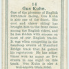 Gus Kuhn.