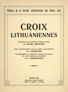 Croix lithuaniennes