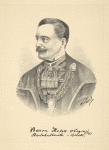 Baron Metel Ožegović [1814-1890]