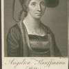 Angelica Kauffmann Pittrice. d'appresso il ritratto dipinto da lei medesima nell'abito proprio della sua Patria 