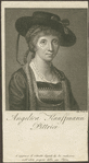 Angelica Kauffmann Pittrice. d'appresso il ritratto dipinto da lei medesima nell'abito proprio della sua Patria 