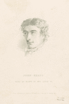 John Keats, 1795-1821