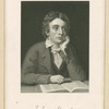 John Keats [facsimile signature]