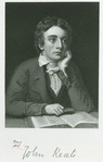 John Keats [facsimile signature]