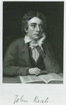 John Keats [facsimile signature]