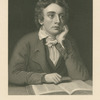 John Keats [facsimile signature]
