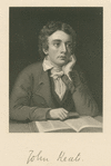 John Keats [facsimile signature]