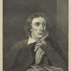 John Keats, painted by W. Hilton, R.A. in the National Portrait Gallery