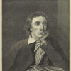 John Keats, painted by W. Hilton, R.A. in the National Portrait Gallery