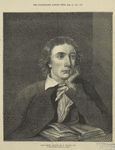 John Keats, painted by W. Hilton, R.A. in the National Portrait Gallery