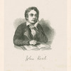 John Keats [facsimile signature]