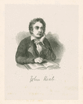 John Keats [facsimile signature]