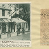 Keats's house at Hampstead, in connection with which a museum has been opened : showing the windows of the poet's bed-room and sitting-room.... [Article discussing the inscription on Keats's headstone]