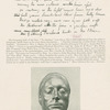 Keats's poem "To Autumn;" Front view of the life mask of John Keats, by Haydon
