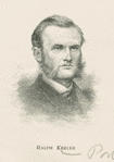 Ralph Keeler, 1840-1873.