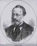 Gottfried Keller,1819-1890.