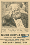 Gottfried Keller [facsimile signature]