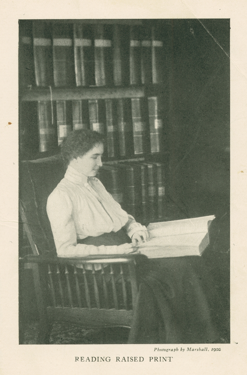 Helen Keller, 1880-1968.