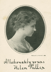 Helen Keller, 1880-1968.