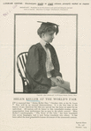 Helen Keller, 1880-1968.