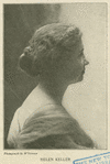 Helen Keller, 1880-1968.