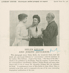 Helen Keller, 1880-1968.