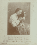 Helen Keller, 1880-1968.