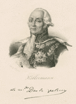 François-Christophe Kellermann, duc de Valmy, 1735-1820.