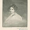 Fanny Kemble, 1809-1893.