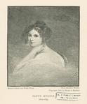 Fanny Kemble, 1809-1893.