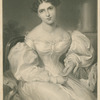 Fanny Kemble, 1809-1893.