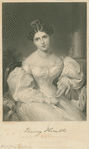 Fanny Kemble, 1809-1893.