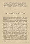Sir Fitzroy Edward Kelly, 1796-1880.
