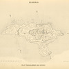 Denderah. Plan topographique des ruines.