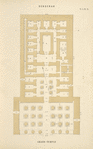 Denderah. Grand temple. [Plan.]