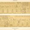 Denderah. Grand temple. Salle C.