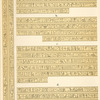 Denderah. Grand temple. Salle E.