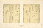 Denderah. Grand temple. Salle E.