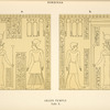 Denderah. Grand temple. Salle E.