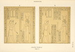 Denderah. Grand temple. Salle E.