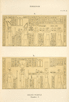 Denderah. Grand temple. Chambre F.
