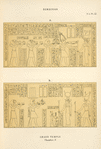 Denderah. Grand temple. Chambre F.