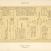 Denderah. Grand temple. Chapelle L.