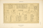 Denderah. Grand temple. Chapelle L.