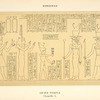 Denderah. Grand temple. Chapelle L.