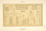 Denderah. Grand temple. Chapelle L.