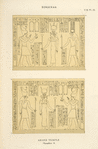 Denderah. Grand temple. Chambre O.