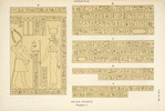 Denderah. Grand temple. Chambre U.