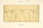 Denderah. Grand temple. Chambre U.