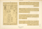 Denderah. Grand temple. Chambre V.
